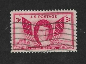 USA 1948 - Honoring FRANCIS SCOTT KEY (Star Spangled Banner) SG 959 - Fine used - Picture 1 of 1