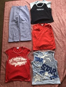 VINTAGE 5 TEILE KLEIDUNGSPAKET 12 - 13 JAHRE SIEHE FOTOS - Bild 1 von 7