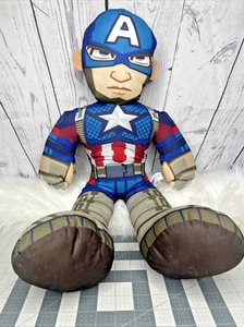 Marvel Comics The Avengers Endgame Plush Captain America Movie Soft Doll 24" - Picture 1 of 5