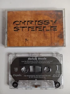 Chrissy Steele - 5 Track Sampler from Magnet To Steel (Cassette, 1991) RARE - Picture 1 of 2