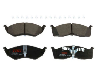 Juego de pastillas de freno delanteras para Plymouth Grand Voyager 1996-2000 TRW 22934CXRJ 1997 1998 Foto 1 de 2