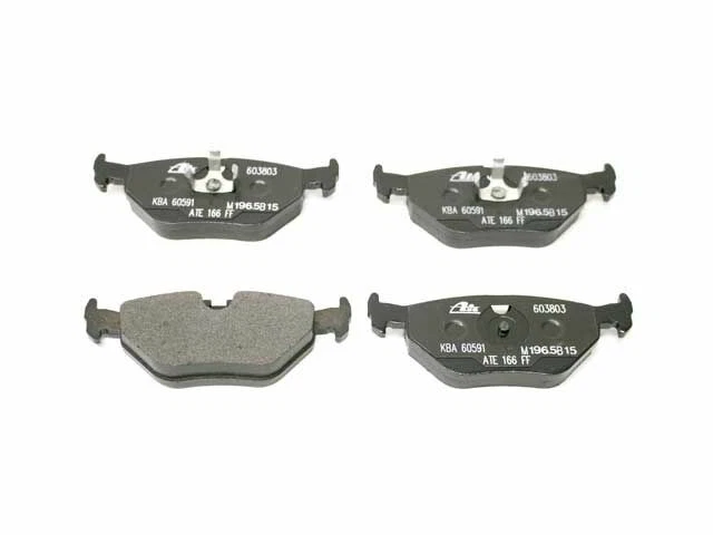 Juego de pastillas de freno traseras ATE para BMW 750iL 1988-1990 55WNFF Foto 1 de 1