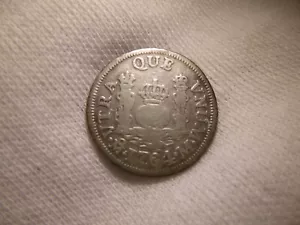 1764 Mo M Mexico Pillar Real - Picture 1 of 2