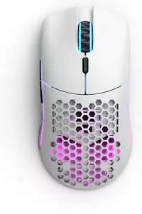 Glorious Model O Wireless Gaming Mouse - Superlight, 69g Honeycomb Design, RGB - Picture 1 of 4