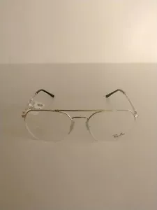 Ray-Ban Brille RB 6444 2501 Silber Halbrand Metallgestell 51[]18 140 - Bild 1 von 14
