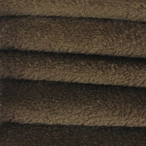 1/4 yarda VIS1/SCM Antq. Marrón INTERCAL 6mm Med. Tela de viscosa mate rizada densa - Imagen 1 de 3