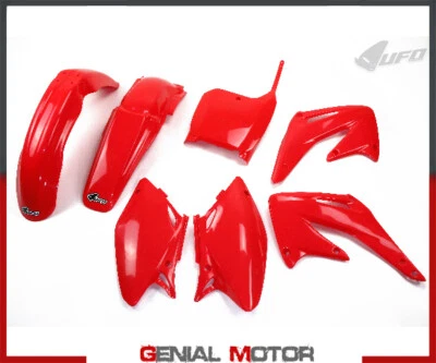 Komplettes Bodykit Ufo Plast Für Honda Crf 450R 2002 > 2003 10670 - Imagem 1 de 2