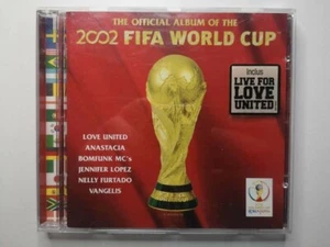 CD The official album of the 2002 FIFA world cup - 20 titres (C1) - Picture 1 of 4