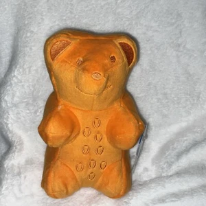 Jakks de Peluche Perfumado Haribo Goldbear Naranja Coleccionable 6" Nuevo CON ETIQUETAS - Imagen 1 de 24