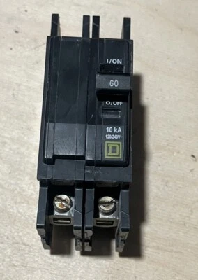 Square D QOU2605258RHP Kit de Calor Interruptor 60 Amp USADO Foto 1 de 4