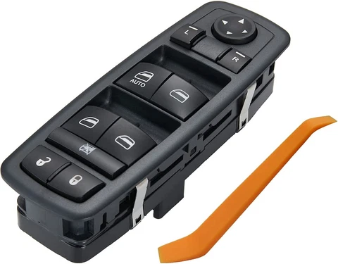Master Power Window Switch for 2008-2012 Jeep Liberty & Dodge Nitro,2009-2010 Do Cover