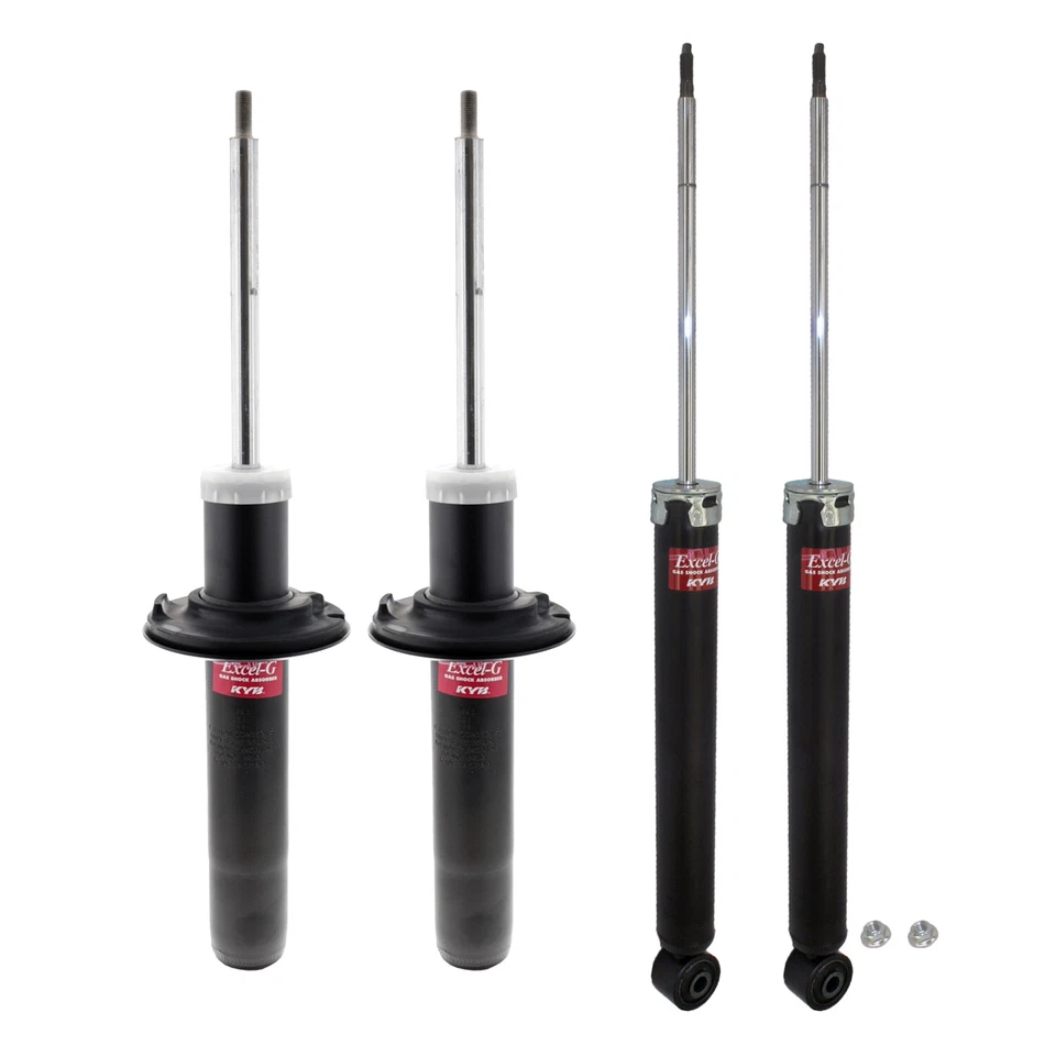 Kit de amortiguadores de suspensión delantera y trasero KYB Excel-G para A6 A7 Quattro Foto 1 de 1