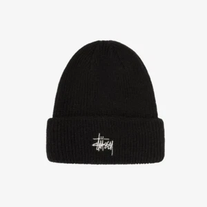 Stussy Basic Cuff Beanie Negro / Stussy Beanie - Imagen 1 de 3