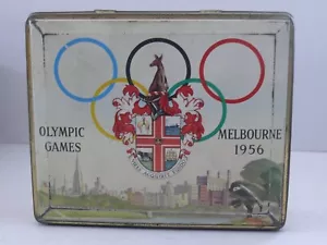 vintage chocolate tin - Bild 1 von 5