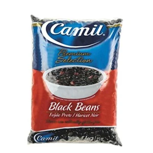 Camil Brazilian Black Beans, 1a Qualität, 1kg Beutel - Feijão Preto 1kg - Bild 1 von 1
