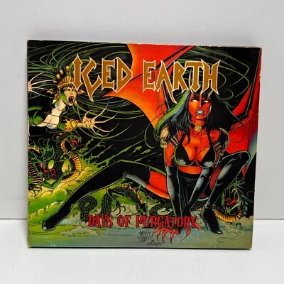 CD - Iced Earth - Days of Purgatory - GUT  #3827 - Bild 1 von 4