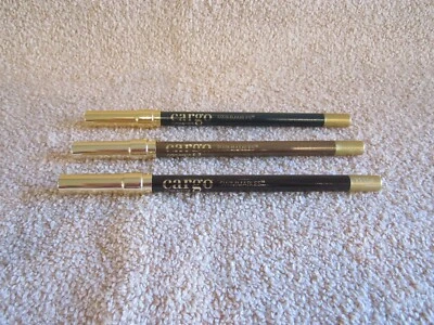 NEW Cargo Swimmables Eye Pencil Trio~Pebble, Dorado & Shelly Beach~Full Size! - Image 1 of 2