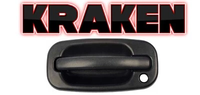 Manija de puerta exterior delantera izquierda Chevy Silverado Tahoe GMC Sierra 1996-2006 Foto 1 de 4