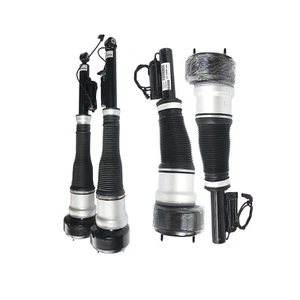 4× Luftfederbeine Vorne & Hinten für Mercedes-Benz S-Klasse W221 C216 2007-2013 - Bild 1 von 4
