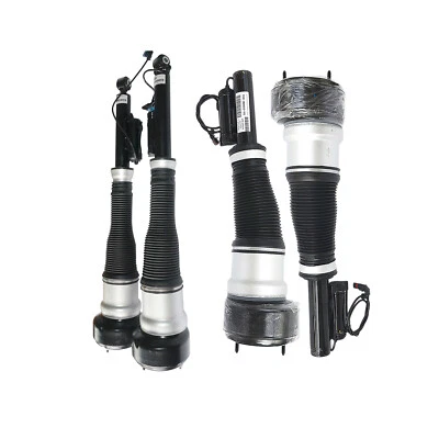 4x Muelles neumáticos delanteros y traseros Mercedes-Benz Clase S W221 C216 2007-2013 - Imagen 1 de 4