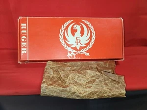 Ruger Nuevo Modelo Blackhawk .357 Mag Caja y Papel Cera 1973 - Imagen 1 de 6