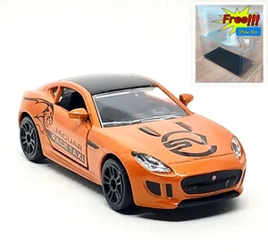 Majorette Jaguar F Type Metallic Orange - Race Taxi 1:59 (3") no Package - Picture 1 of 8