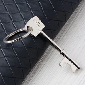 Portable Tool Bottle Opener Beer Bottle Can Opener Hangings Ring Keychain Tool - Picture 1 of 12