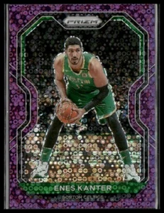 2020-21 Panini Prizm #212 Enes Kanter Fast Break Purple Prizms #/75 - Picture 1 of 2