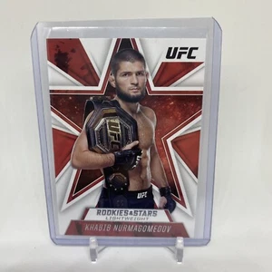 2021/22 Panini Chronicles UFC - ROOKIES & STARS - KHABIB NURMAGOMEDOV #81 PWE - Imagen 1 de 2
