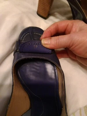 Zapatos Tods para mujer azules #7 Foto 1 de 4