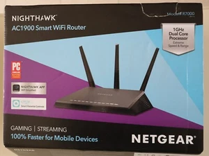 NETGEAR Nighthawk AC1900 Inteligentny router WiFi - Zdjęcie 1 z 6