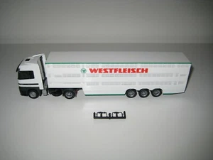 Herpa H0 144438 - Camión MB Actros LH SZ. "WESTFLEISCH" - Imagen 1 de 11