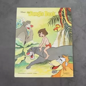 Póster vintage de Disney La Selva de Ediciones Beascoa (8 in X 10 in) - Imagen 1 de 3