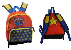 Nintendo Super Mario Rucksack Kindergartentasche 28 x 23 x 10 cm - Bild 1 von 4