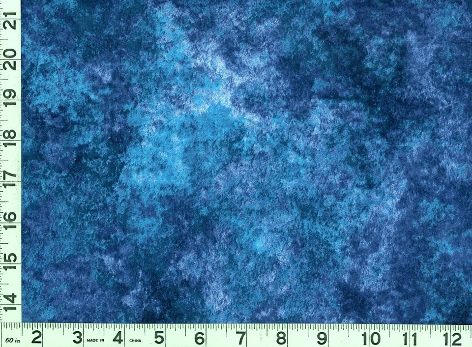 MDG Dark Blue Lt Purple Earth Jewels Blender Quilting & Sewing Fabric by Yard #2263