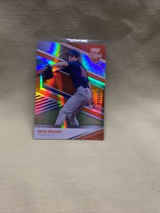 2020 Panini Elite Extra Edition Aspirations Orange /149 Nick Frasso #112 🔥