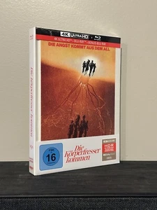 Invasion of the Body Snatchers (1978) - Limited Edition 4K UHD Import Mediabook - Picture 1 of 7