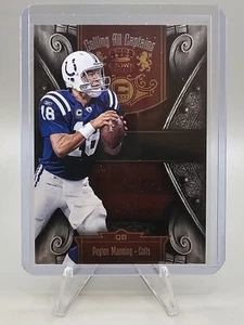 2011 Panini Crown Royale - Calling All Captains #16 Peyton Manning - Picture 1 of 2