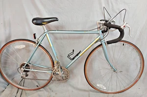 1985 Schwinn World Touring Road Bike 53cm Small 4130 Chromoly Steel USA Shipper - Picture 1 of 12