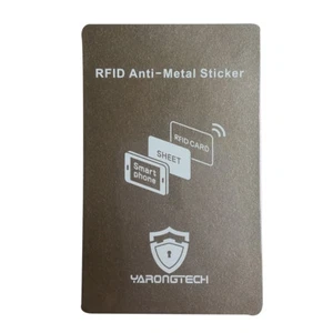 RFID Card Anti-Metal Sticker,Absorbing material RFID Signal For NFC Card - Picture 1 of 1