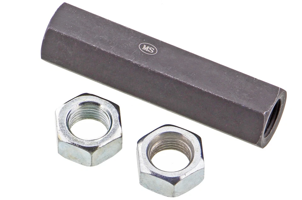 For 1989-1991 Chevrolet Tracker Steering Tie Rod End Adjusting Sleeve Front 1990 - Image 1 of 1