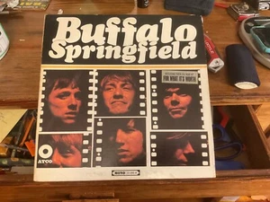 Buffalo Springfield, self titled debut, mono, jacket very good, record v. good++ - Picture 1 of 3