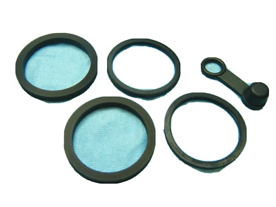 KIT RECONSTRUCCIÓN PINZA FRENO DELANTERO K&L 1999-2007 YAMAHA YZ125 9851 NUEVO Foto 1 de 3