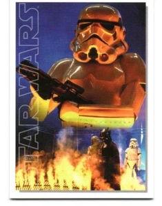 2022 Topps Star Wars Masterwork POSTER Insert Card OT-16 / STORMTROOPER - Picture 1 of 2
