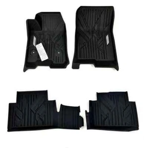 2023-2026 Chevy Colorado Premium All Weather Front & Rear Floor Liners Black OEM - Bild 1 von 7