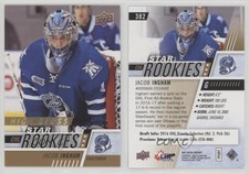 2017-18 Upper Deck CHL Star Rookies High Gloss /10 Jacob Ingham #382