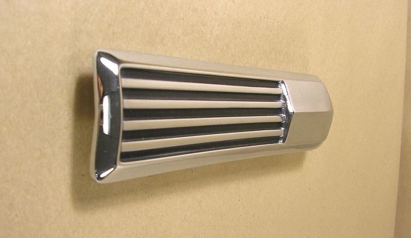 Pontiac Bonneville & Starchief 1959 emblema cuarto trasero, C4760658RS Foto 1 de 1