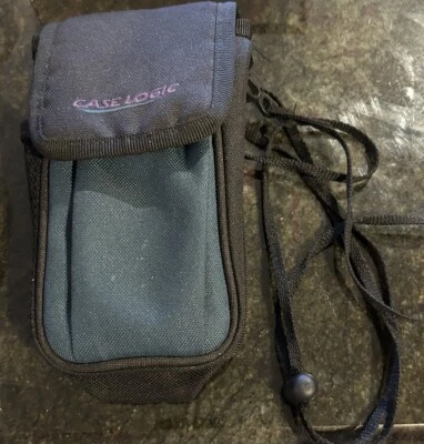 Vintage Case Logic Soft Case w/ belt loop & strap for Cameras,  Phones - Image 1 of 3