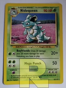 Nidoqueen® Legendary Collection 32/110® Rare® Pokemon® Englisch® Good - Bild 1 von 2