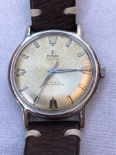 Vintage Watch Tudor Rolex Aqua